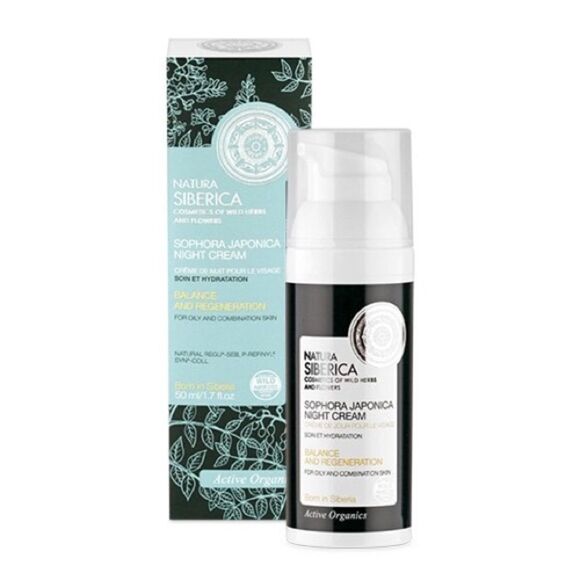 ⭐️NATURA Siberica Night Cream with Sophora Japonica⭐️ - Picture 1 of 1